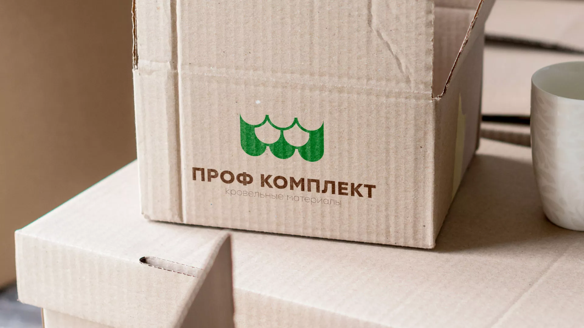 Создание логотипа компании «Проф Комплект» в Шуе
